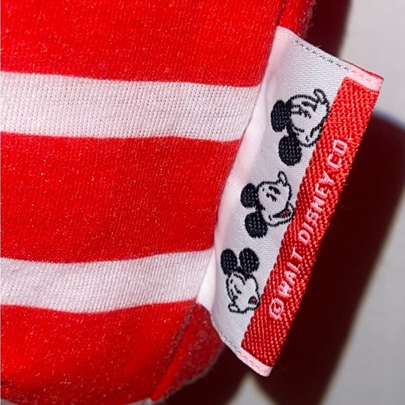 EUC Vintage Disney Red Mickey Mouse Women’s Reversible Sweatshirt - Picture 5 of 8